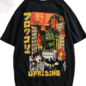 upprising carrot attack t shirt