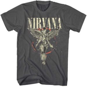 Nirvana- Utero-Asphalt t-shirt