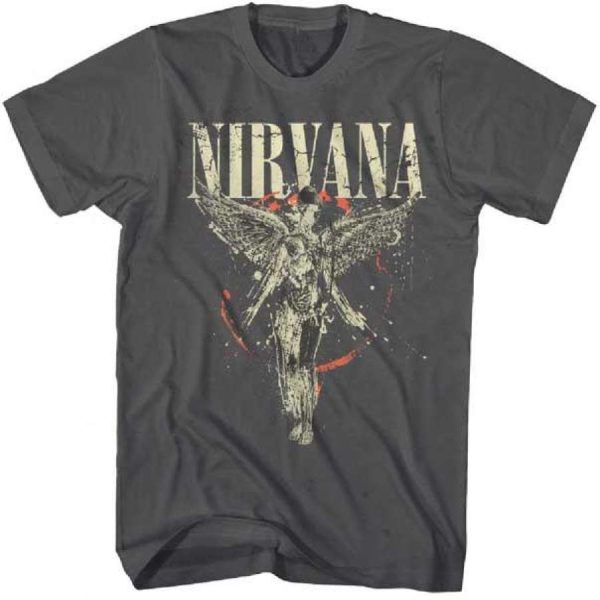 Nirvana- Utero-Asphalt t-shirt