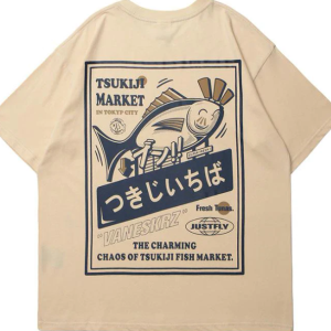 JAPONAIS SAKANA T-SHIRT