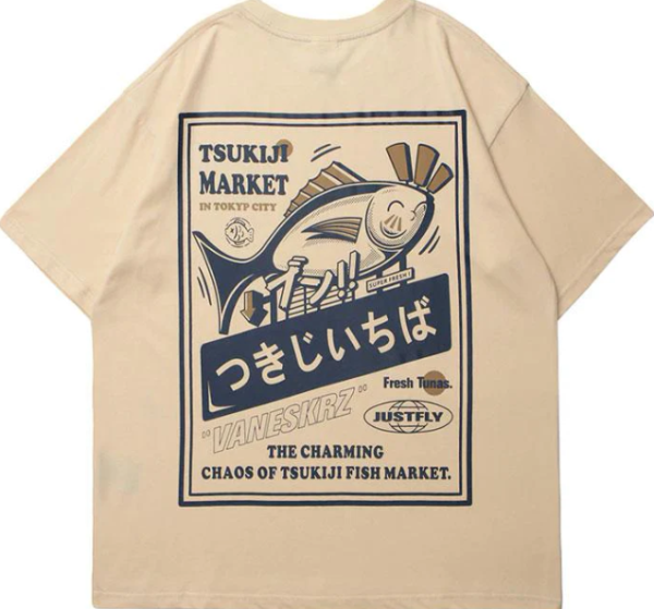 JAPONAIS SAKANA T-SHIRT