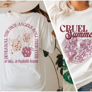 Cruel Summer Shirt, Taylor Lover Merch, Eras Merch Shirt, Taylor Swiftie Merch Shirt