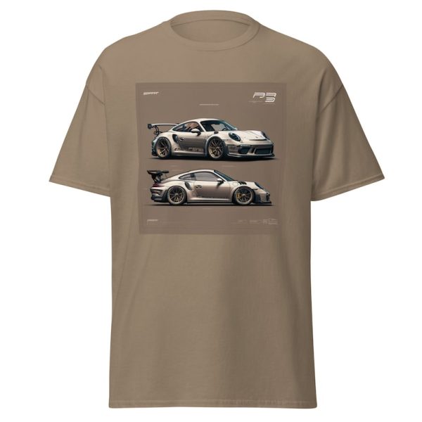 OkiArtistry Porsche Graphic T-Shirt