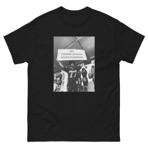 No Frank Ocean Coachella Merchandise Photo T-Shirt