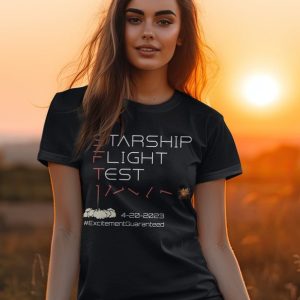 Starship Flight Test Milestone Tee, SFT1 Shirt, Rocket Lover TShirt, Flight Termination, Excitement Guaranteed