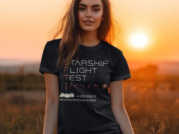 Starship Flight Test Milestone Tee, SFT1 Shirt, Rocket Lover TShirt, Flight Termination, Excitement Guaranteed