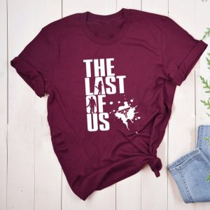 The Last Of Us Shirt, The Last of Us Tee, Fireflies Shirt, Gamer Gift, Gamer Shirt, The Last of Us Gift, Ellie and Joel Shirt Tlou Fan Shirt