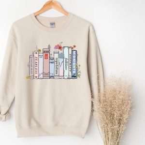 Albums As Books Sweatshirt, Midnights Swift Shirt