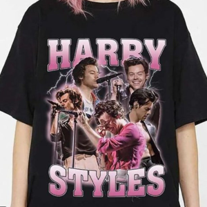 Vintage Harry Styles 90s Bootleg T Shirt, Harry Styles Vintage Shirt, Harry Styles Vintage Homage T-Shirt