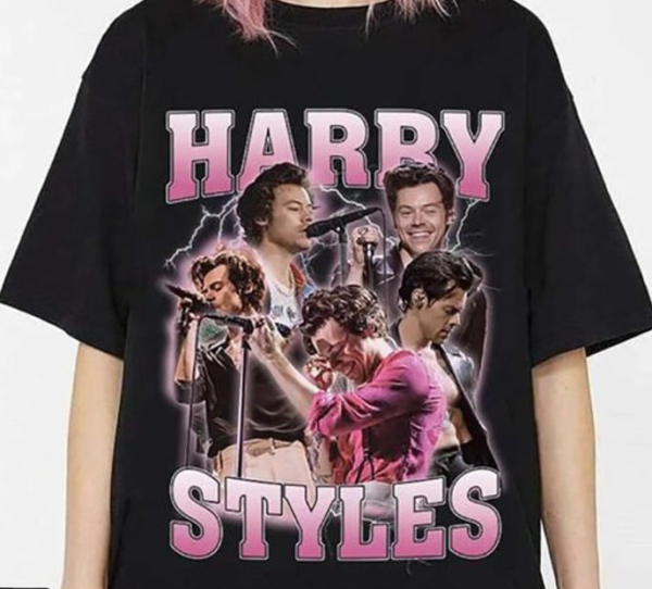 Vintage Harry Styles 90s Bootleg T Shirt, Harry Styles Vintage Shirt, Harry Styles Vintage Homage T-Shirt