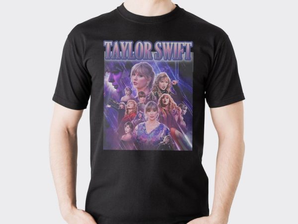 Taylor Homage Shirt Swiftie Vintage 90s, The Eras Tour Shirt, Music Country Shirt, Midnights Album Shirt, Swift Midnight Shirt