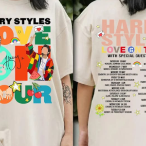 Love On Tour 2023 2 Sides Unisex Styles Tshirt, Sweatshirt, Hoodie, HS Love On Tour 2023, HS Concert, Harry House Shirt