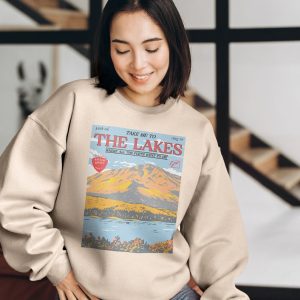 The lakes Taylor Swift lyric sweatshirt | folklore Taylor swift lyric sweater