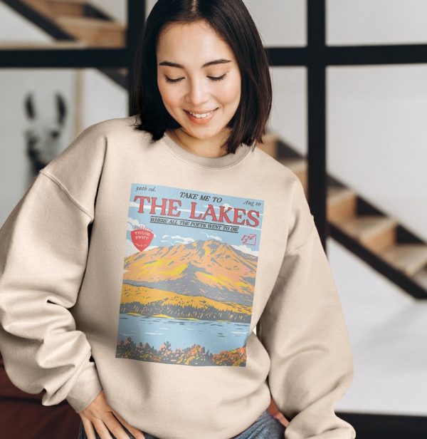 The lakes Taylor Swift lyric sweatshirt | folklore Taylor swift lyric sweater