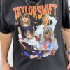 The Eras Tour Taylor Swiftie Shirt, TS Swiftie Merch Hoodie Sweatshirt, Meet me at Midnight, Y2k Vintage Retro, Anti Hero Lover Folklore Red