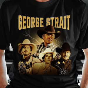 Limited George Strait Vintage 90S Shirt , Country Song shirt , Country Music shirt