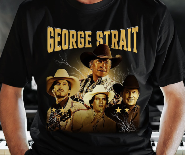 Limited George Strait Vintage 90S Shirt , Country Song shirt , Country Music shirt