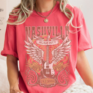 Comfort Colors Nashville Shirt, Country Music Shirt, Nashville music city, Western Graphic Tee, Country Concert Shirt