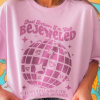 Taylor Swift Bejeweled Embroidered Sweatshirt, Bejeweled Embroidered Hoodie, Taylor Swiftie Merch Embroidered Sweatshirt