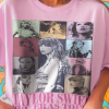 Taylor Swift Music Shirt, Sweatshirt Vintage Merch Eras Tour 2023 Album Bejeweled Collegiate Graphic Tee