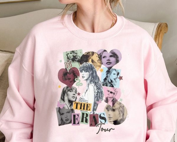 Comfort Colors Taylor Sweatshirt, Swiftie  Sweatshirt, The Eras Tour  Sweatshirt, Eras Tour  Sweatshirt, Music Country  Sweatshirt, Midnights Album  Sweatshirt Gift For Fan