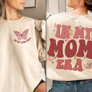 In My Mom Era Sweatshirt, Retro Mom  Sweatshirt, Funny Mom Gift, Concert  Sweatshirt, Mom Era  Sweatshirt, Mother’s Day Gift