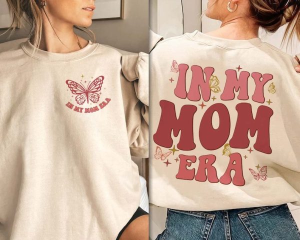 In My Mom Era Sweatshirt, Retro Mom  Sweatshirt, Funny Mom Gift, Concert  Sweatshirt, Mom Era  Sweatshirt, Mother’s Day Gift