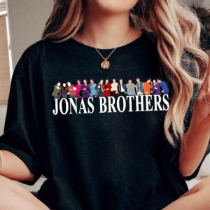 Jonas Brothers Shirt, Joe Jonas Homage shirt, Jonas Brothers Fan Tees, Retro Jonas Brothers , Jonas Brother Merch Gift