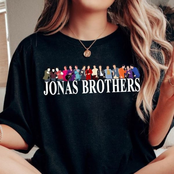 Jonas Brothers Shirt, Joe Jonas Homage shirt, Jonas Brothers Fan Tees, Retro Jonas Brothers , Jonas Brother Merch Gift