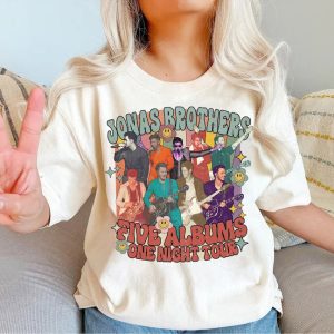 Retro Jonas Brothers Comfort Colors® Shirt, Joe Jonas Homage shirt, Jonas Brothers Fan Tees, Jonas Retro 90’s Tees , Jonas Brother Merch