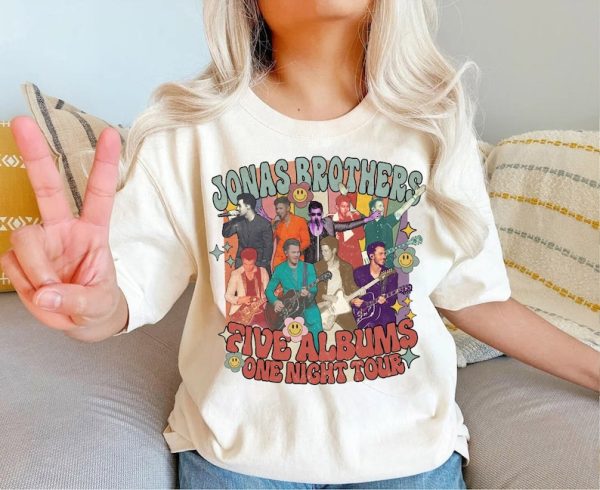 Retro Jonas Brothers Comfort Colors® Shirt, Joe Jonas Homage shirt, Jonas Brothers Fan Tees, Jonas Retro 90’s Tees , Jonas Brother Merch