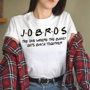 JoBros Shirt, Jonas Brothers Shirt, Joe Jonas Homage shirt, Jonas Brothers Fan Tees, Jonas Brother Merch Gift