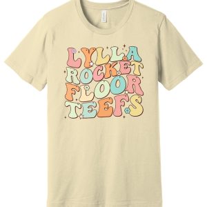 Guardians of the Galaxy Vol 3 T-shirt | Lylla Rocket Teefs and Floor | Batch 89 | Retro Groovy Style Font