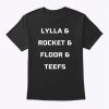 Lylla Rocket Floor Teefs Meme Shirt, Rocket Raccoon And Friends Shirt, Guardians Of The Galaxy 3 Shirt, Marvel tshirt, Avengers Shirt