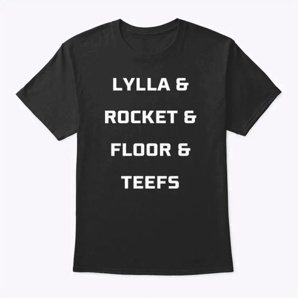 Lylla Rocket Floor Teefs Shirt