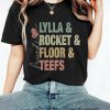 Retro It Really Is Good To Have Friends Shirt, Retro Guardians Of The Galaxy Vol. 3 Shirt, Batch 89 Team Rocket, Lylla, Floor, Teefs Shirt