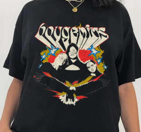 Boygenius Shirt, ReSET Tour 2023 Shirt, Boygenius Band Tour 2023 tee ReSET Tour 2023 Shirt, Indie Rock Music Tour 2023