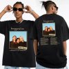 Comfort Colors® Phoebe Bridgers Punisher Merch I Know The End Lyric Tee, Vintage Retro Reunion Tour Indie Rock Aesthetic Band tee