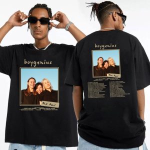 Boygenius Band Tour 2023 Shirt, ReSET Tour 2023 Shirt, Boygenius Merch Shirt, Indie Rock Music Tour 2023 Merch