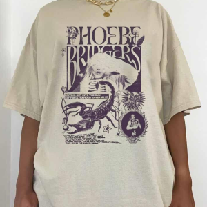 Vintage Phoebe Bridgers Tour Shirt, I Know The End Lyric Tee, Punisher, Aesthetic Band Tee, Phoebe Bridgers Reunion 2022, Phoebe On Tour