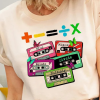 Ed Sheeran Shirt, Retro Ed Sheeran Cassettes Shirt, Ed Sheeran 2023 World Tour, 2023 Mathematics America Tour Shirt, Tour 2023 Bad Habit