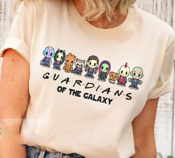 Guardians of the Galaxy Png, Cosmic Rewind Tee