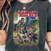 Comfort color Floral Lylla Inspired GoTG vol 3 shirts, Vintage Floral and Lylla shirt