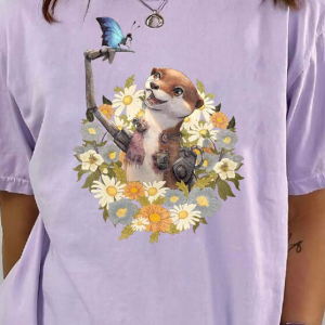 Comfort color Floral Lylla Inspired GoTG vol 3 shirts, Vintage Floral and Lylla shirt