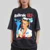 Comfort Colors Blink 182 T-Shirt, Oversized Shirt, Classic Rock, Vintage, Vintage T Shirt, Retro Vintage Shirt