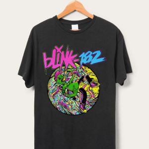 Vintage Blink-182 Shirt, Blink 182 Art Shirt, Blink-182 World Tour Shirt, Blink-182 Music Band, Blink-182 Merch, Music Shirt