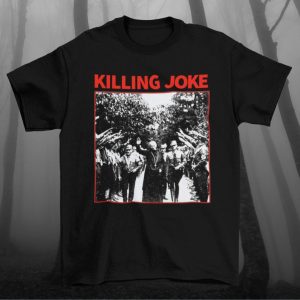 Killing Joke Shirt – Dark Grunge Tee, Goth Apparel, Aesthetic Clothing