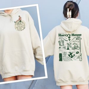 Harry’s House Sweatshirt, Harry’s House, Harry Styles, Harry Styles Hoodie, Harry Styles Satellite, Harry’s House Album