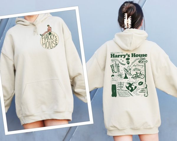 Harry’s House Sweatshirt, Harry’s House, Harry Styles, Harry Styles Hoodie, Harry Styles Satellite, Harry’s House Album