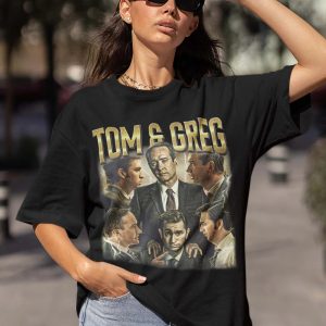 Limited T.o.m-G.r.e.g Succession Vintage T-Shirt, Gift For Women and Man Unisex T-Shirt